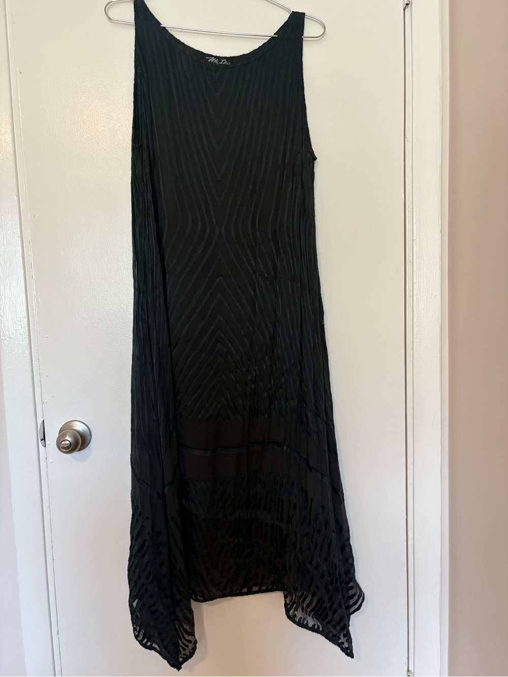 Nita Idees silk blend dress size xl